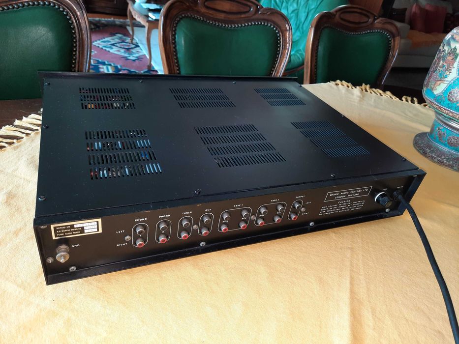 Bill Beard CA .505,  com  phono MM . "NOVO PREÇO"