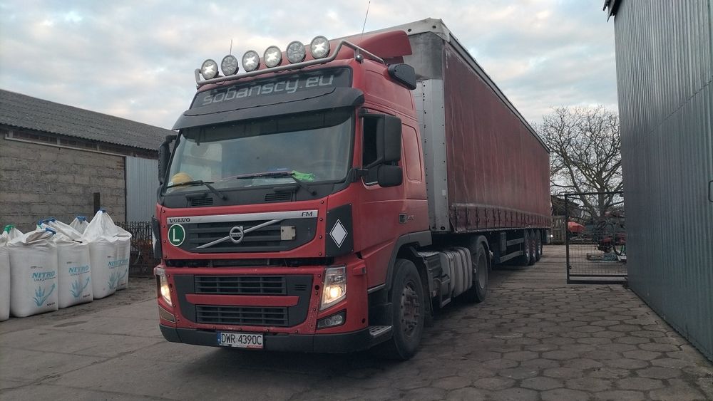 Volvo fm 450 hydraulika