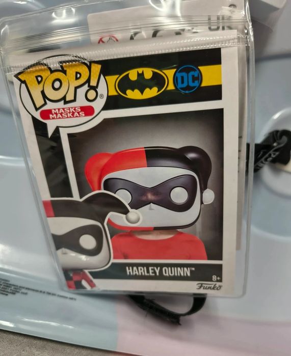 Maska Harley Quinn Pop