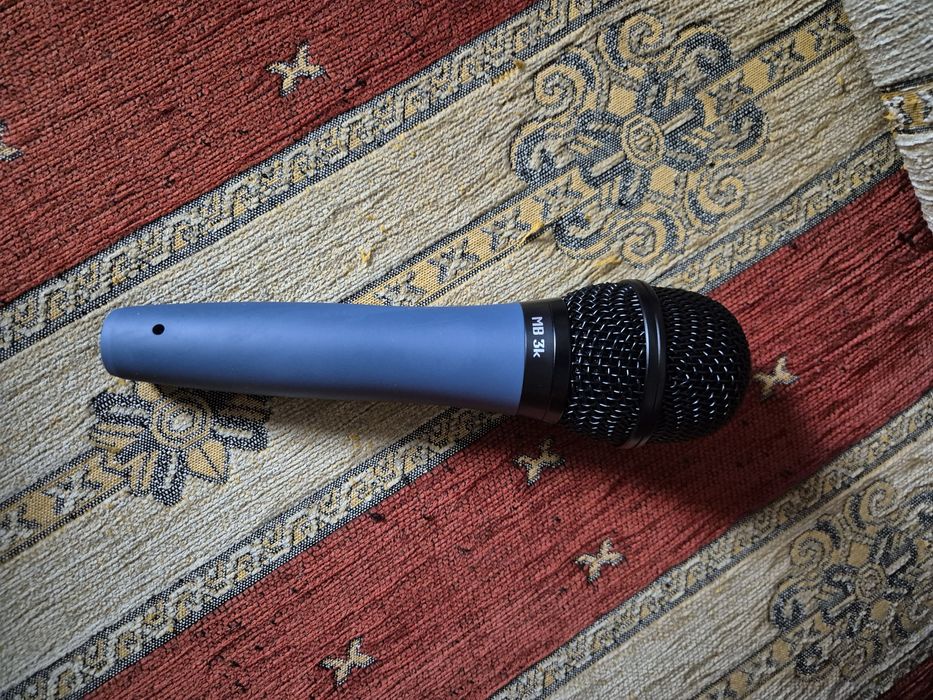 Mikrofon Audio Techinica MB3k + Mooer pitch box i kable do mikrofonu