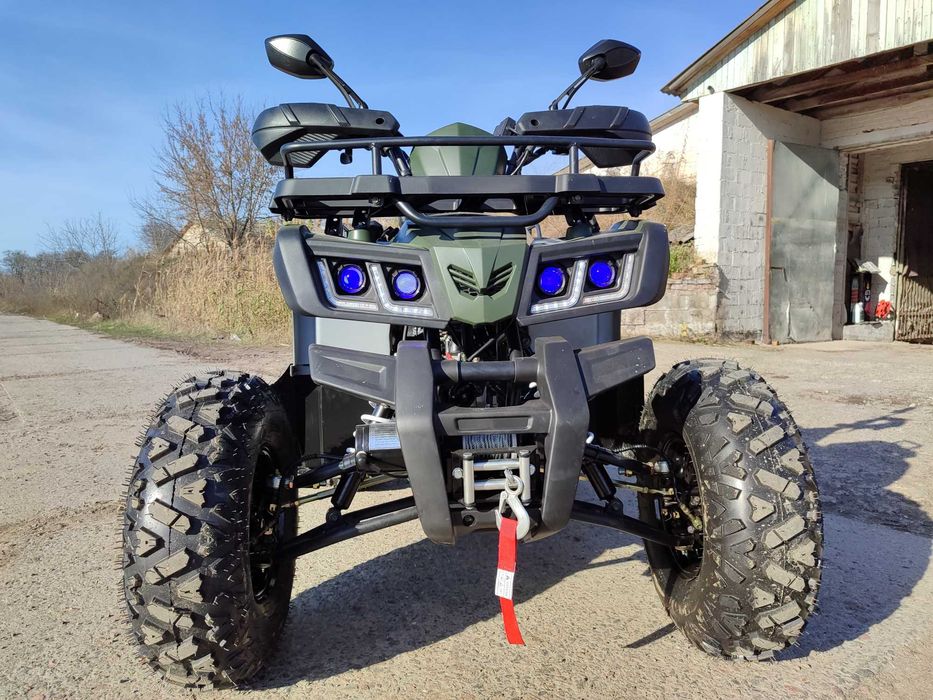 Квадроцикл Comman scorpion 200 + доставка к дому