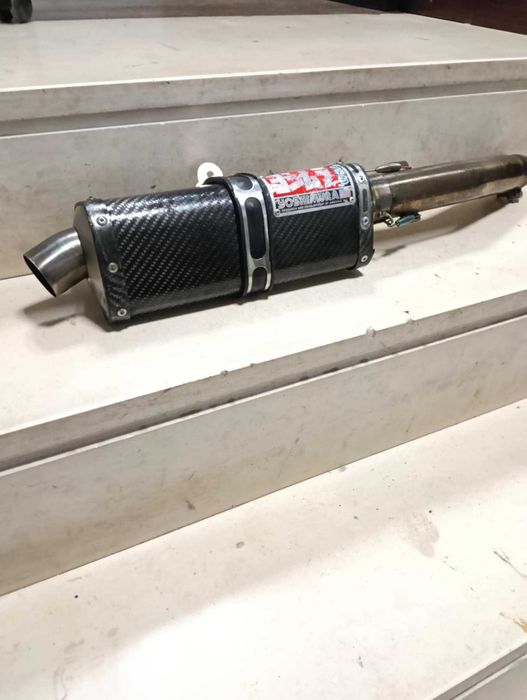 Ponteira de escape Yoshimura Original