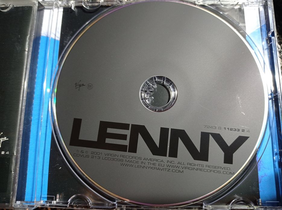 Płyta  CD Lenny Kravitz, stan idealny