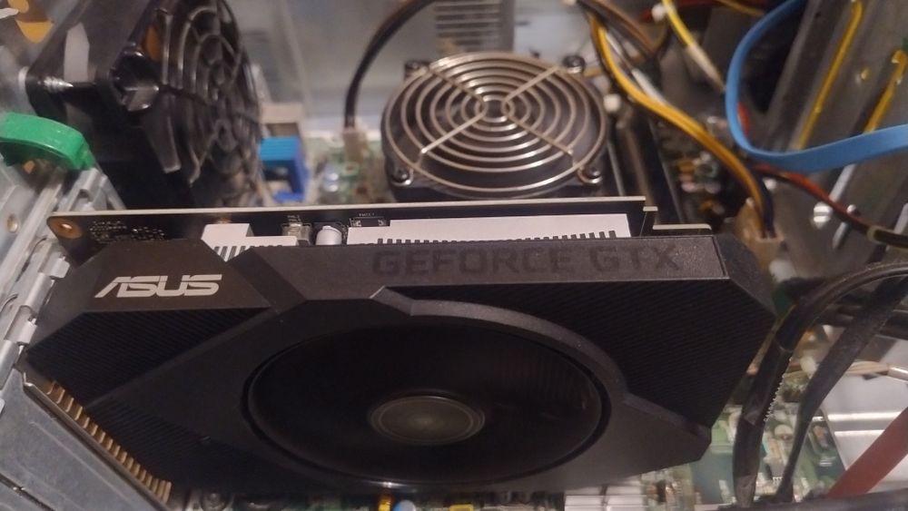 Компьютер видеокарта 1650, i5