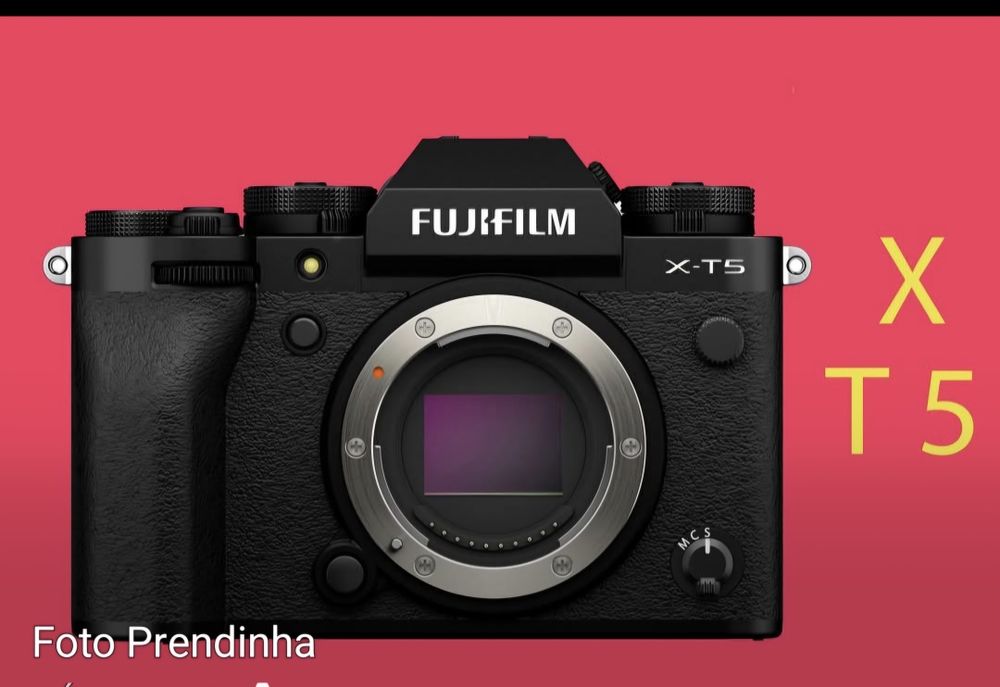 Fuji X-T5 nova + XF 18mm F:1.4 WR. Garantia