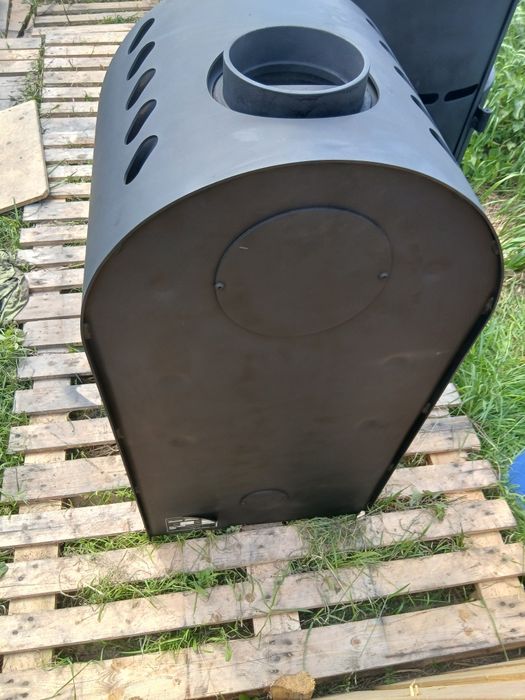 Wysyłka Piec kominek Scan Basic 1  5kw