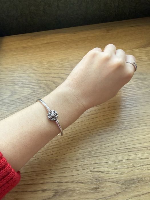 Браслет Pandora сяюча сніжинка Оригінал!
