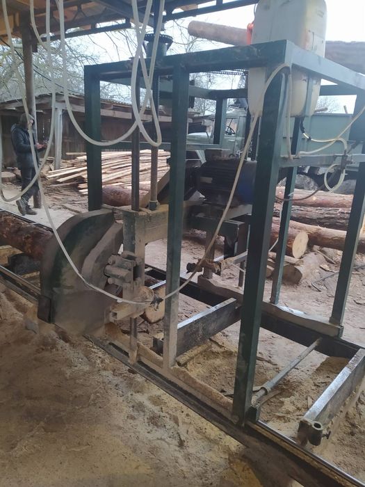 Стрічкова пилорама