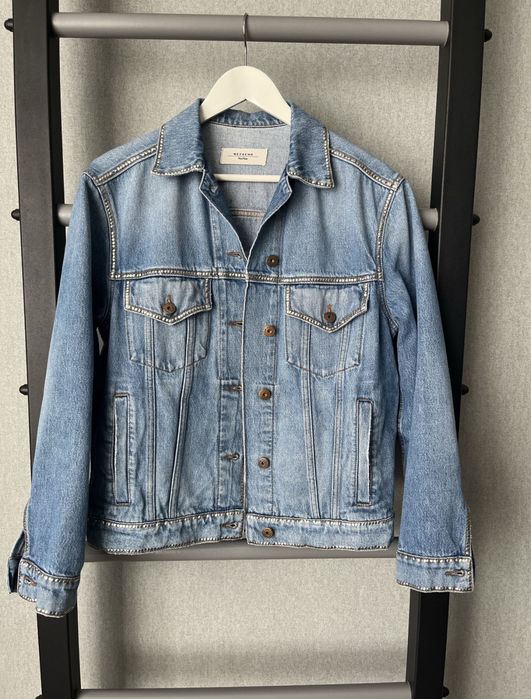 Оригінальна джинсова куртка weekend max mara розмір m італ 38