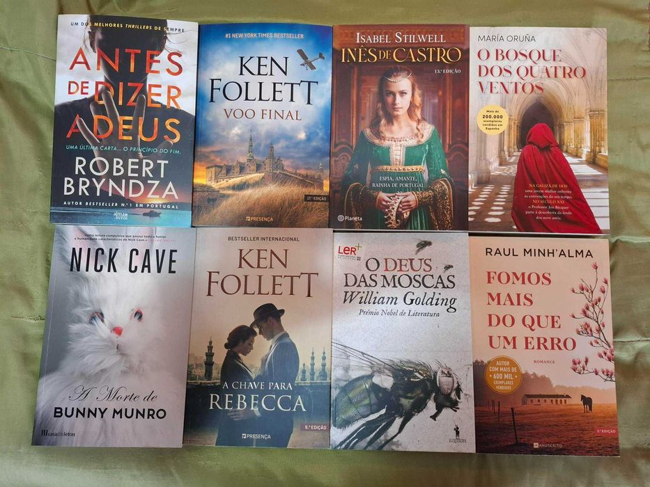 Vários livros, vários autores