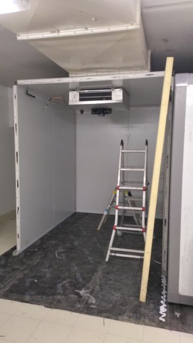 Câmaras frigoríficas usadas frio positivo/ negativo