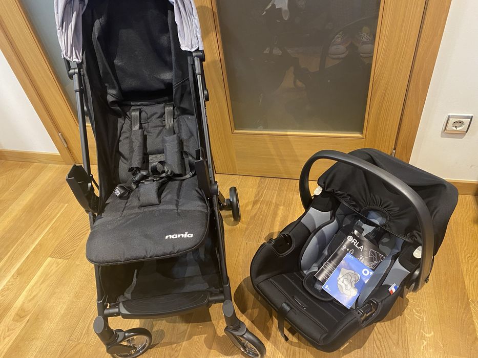 Carrinho de bébé nania