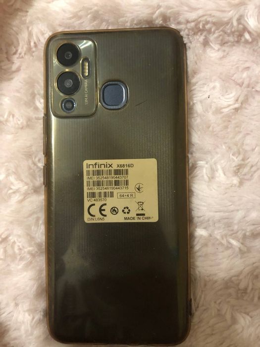 Infinix Hot 12 play NFC