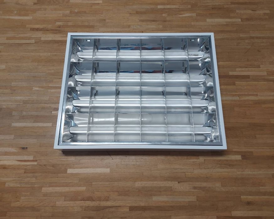 Lampa Panel Oprawa RASTROWA Natynkowa