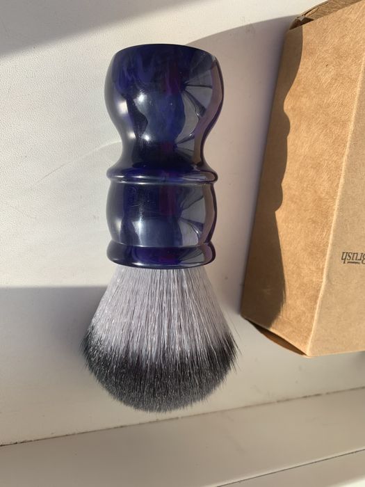 Помазок кисть для бритья YAQI 26 мм синтетика