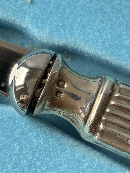 Talheres criança em prata com estojo