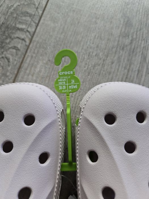 Klapki sandały Crocs, rozmiar 38-39 nowe