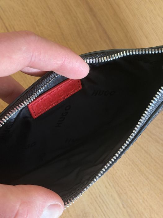 Сумка жіноча Hugo чорна