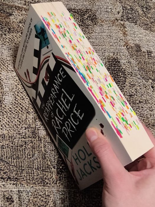 "The reappearance of Rachel Price" Holly Jackson