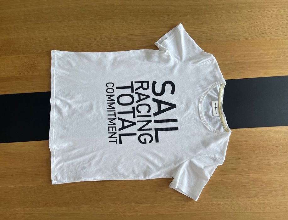 T-shirt/koszulka damska Sail Racing, rozmiar M, biała