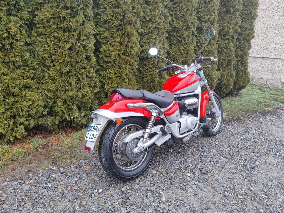 Aprilia classic 125 2t mozliwy transport