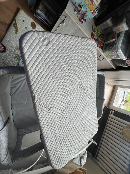 Dostawka Chicco next 2 me dream, materac Rucken