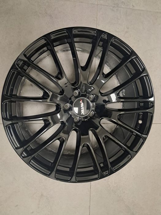 Alu Felgi  21" 9J ET35 5x112 4 sztuki Czarny Połysk