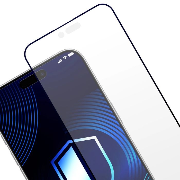 Matowe szkło hartowane 3mk HardGlass Matt Max na Apple Iphone 17 Air