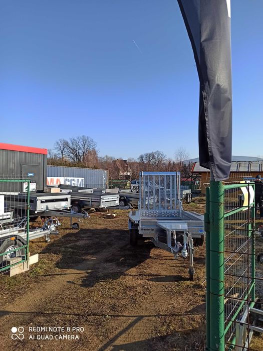 Przyczepa Brenderup MT2610STB2600 do transportu Sprzętu budowlanego