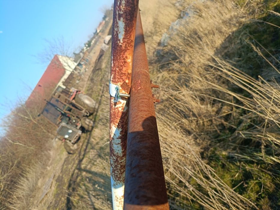 Tunel foliowy 7.5 x 30 konstrukcja