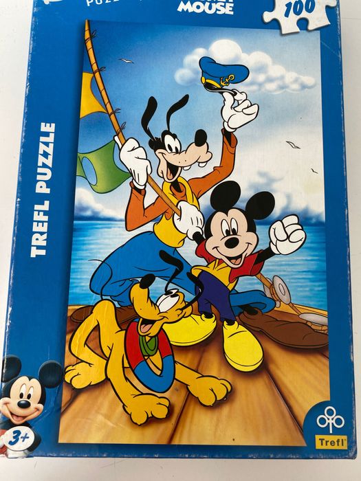 Puzzle Myszka Miki i przyjaciele 100 elementów