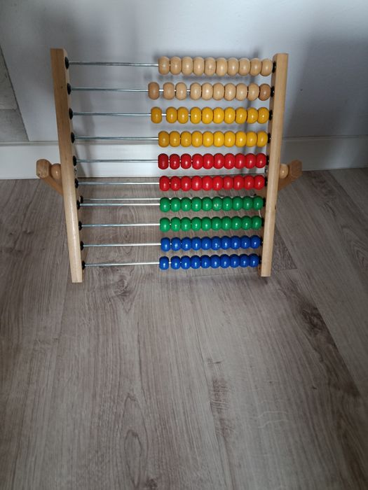 Duże liczydło Ikea