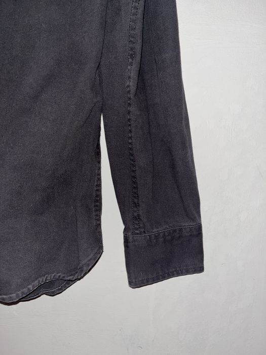 Koszula Gruba Męska Levis Czarna Stan BDB