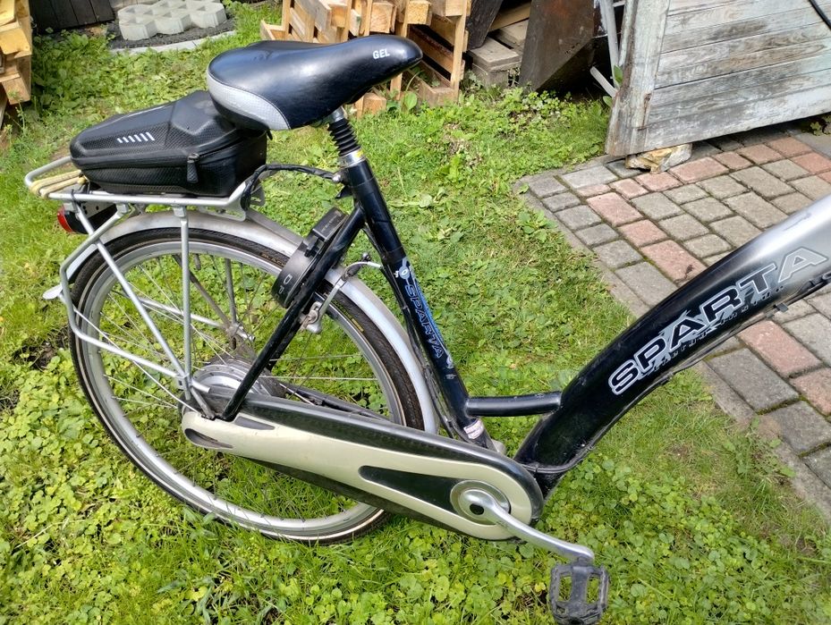 Rower Sparta ze wspomaganiem elektrycznym