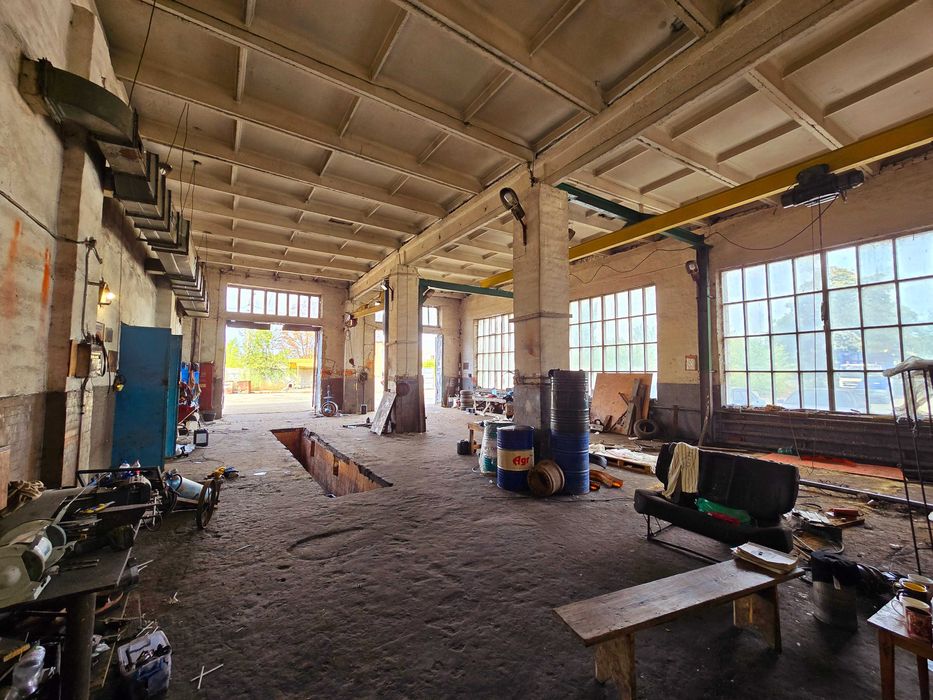 Здам майтерню, під цех, склад, СТО, рембазу з ямами, під Авто, Фури