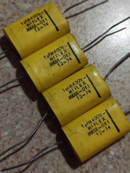 Kondensator MKSE 1uFM 400V MIFLEX 4 szt