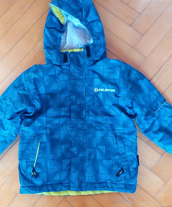 Kurtka zimowa 110 Next chłopięca ciepła Celsyus  chłopiec