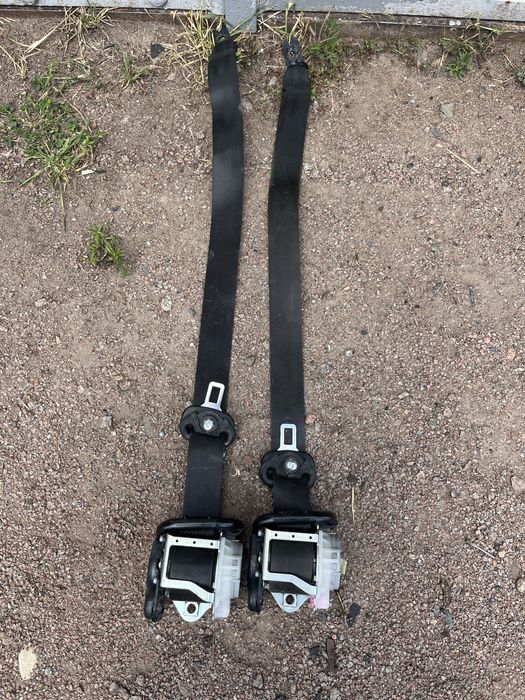 Паски безпеки ремні безпеки гольф 7 шкода а7