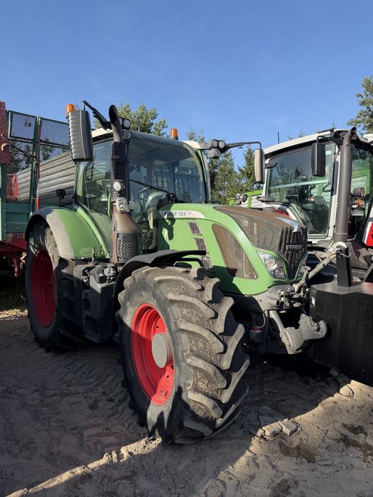 Fendt 724 vario profi plus scr nie 722 nie 720 tms kredyt