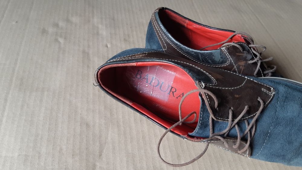 Buty, półbuty, trzewiki BADURA r. 41