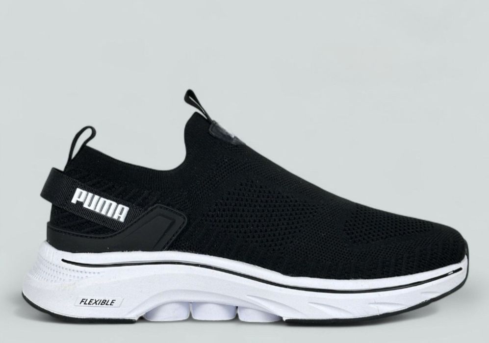 Кроссовки летние ПУМА (PUMA)без шнурка на сетке
