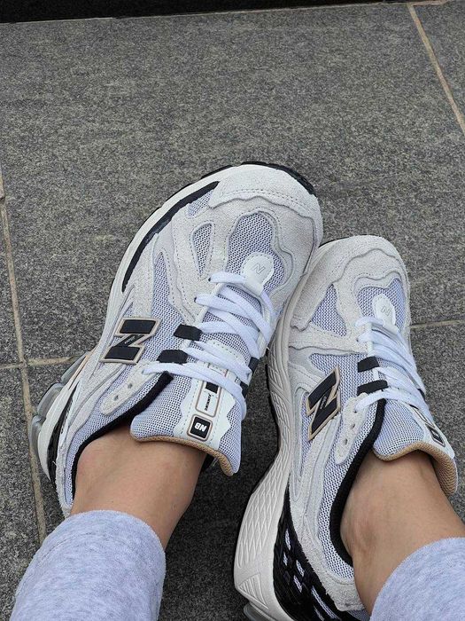 37 розмір кросівки жіночі білі нью беланс 1906 замшеві new balance