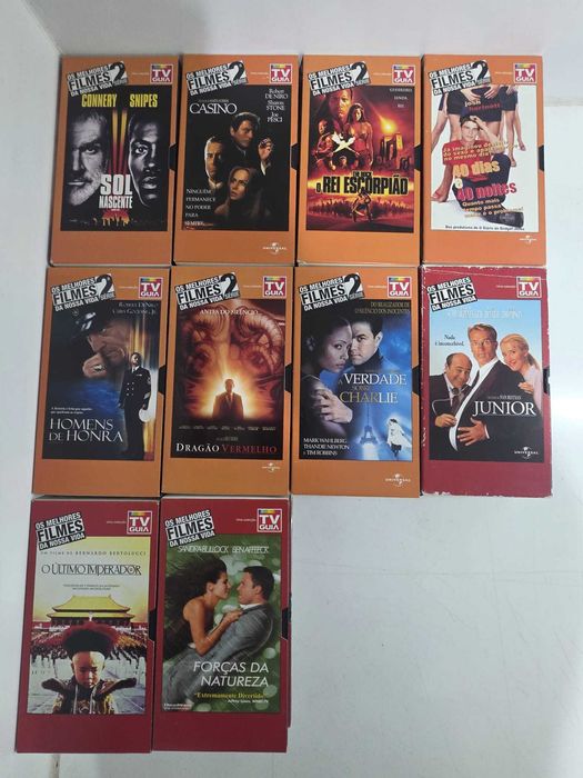 Lote Vhs 2. - Ver lista Abaixo - PROMOÇÂO 1 €