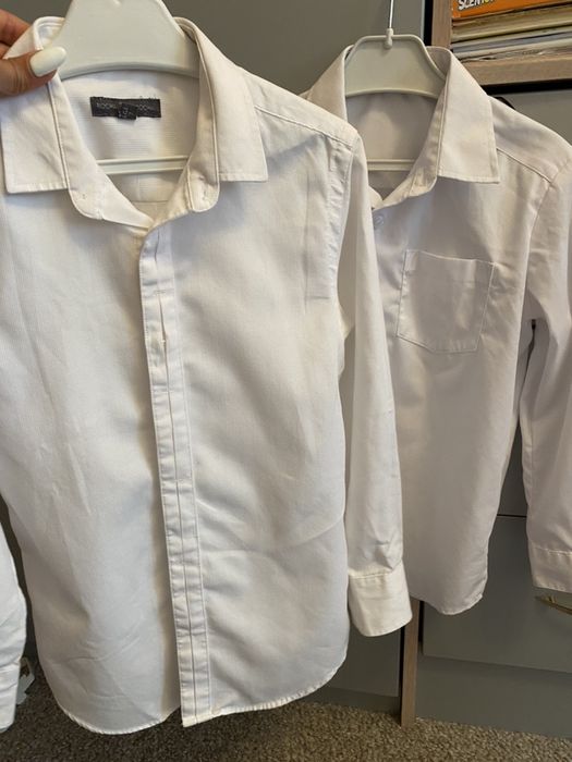 Белая рубашка, школьная форма