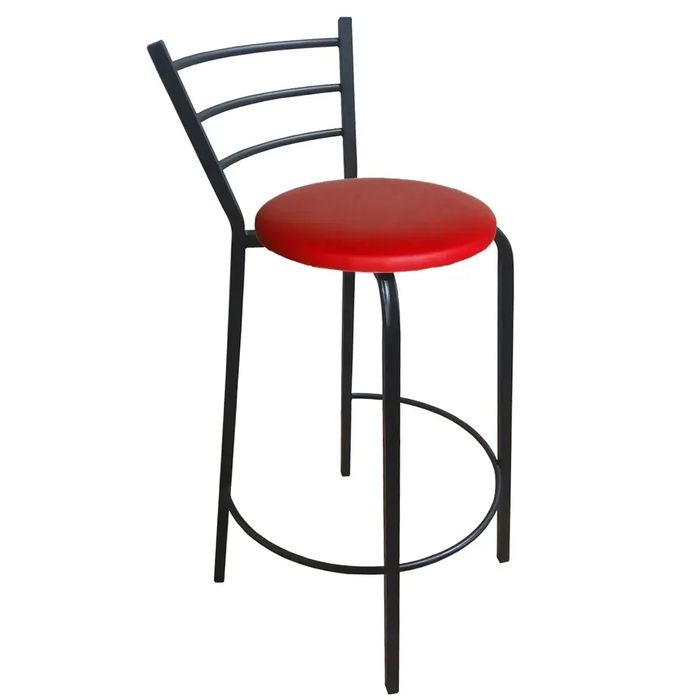 Стілець АНТ барний black шкірозамінник