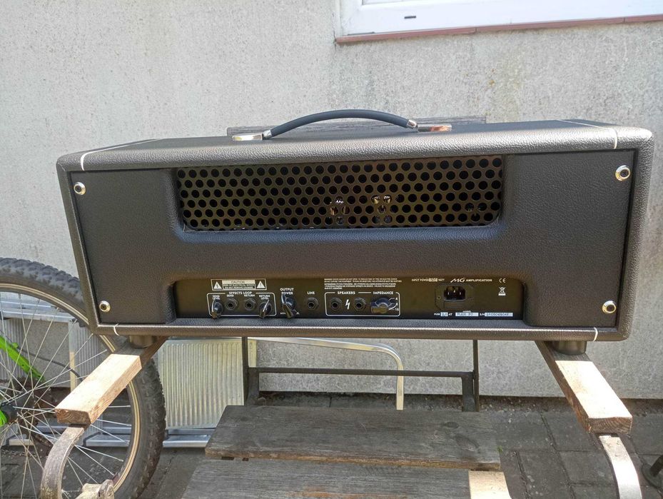 mg plexi 50 marshall 1968