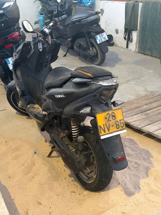 Yamaha Aerox 2T
