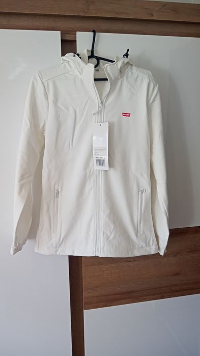 Kurtka biała levis