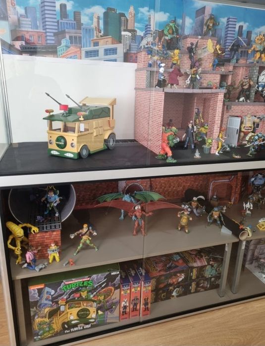 Coleção Neca TmnT