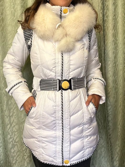 Натуральний пуховик-трансформер Lypuly